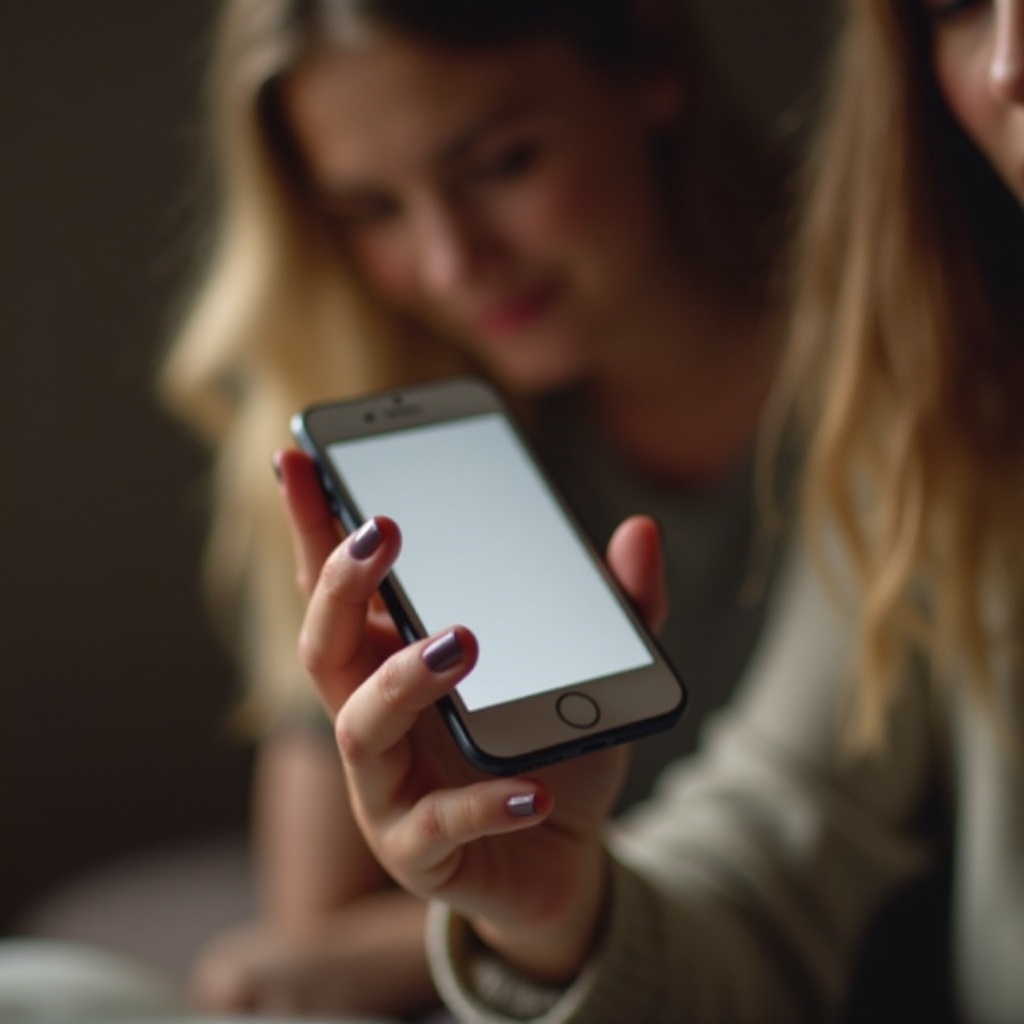 el iPhone vibra pero no enciende