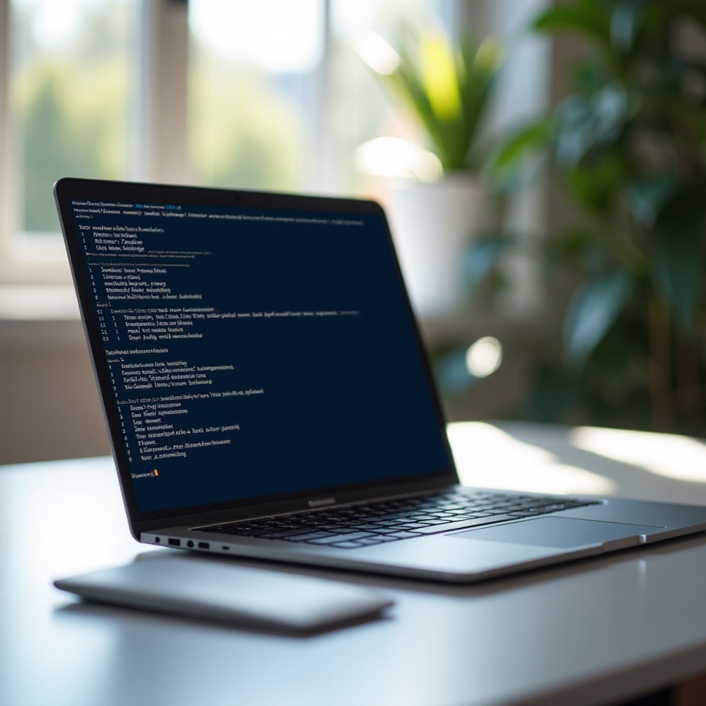 Windows PowerShell auf Chromebook