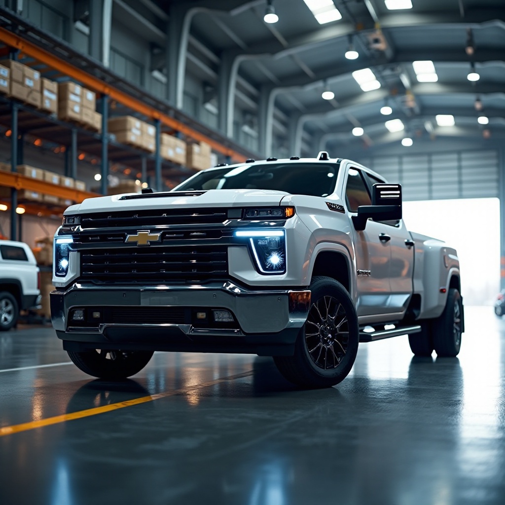 chevy silverado ev alcance de reboque