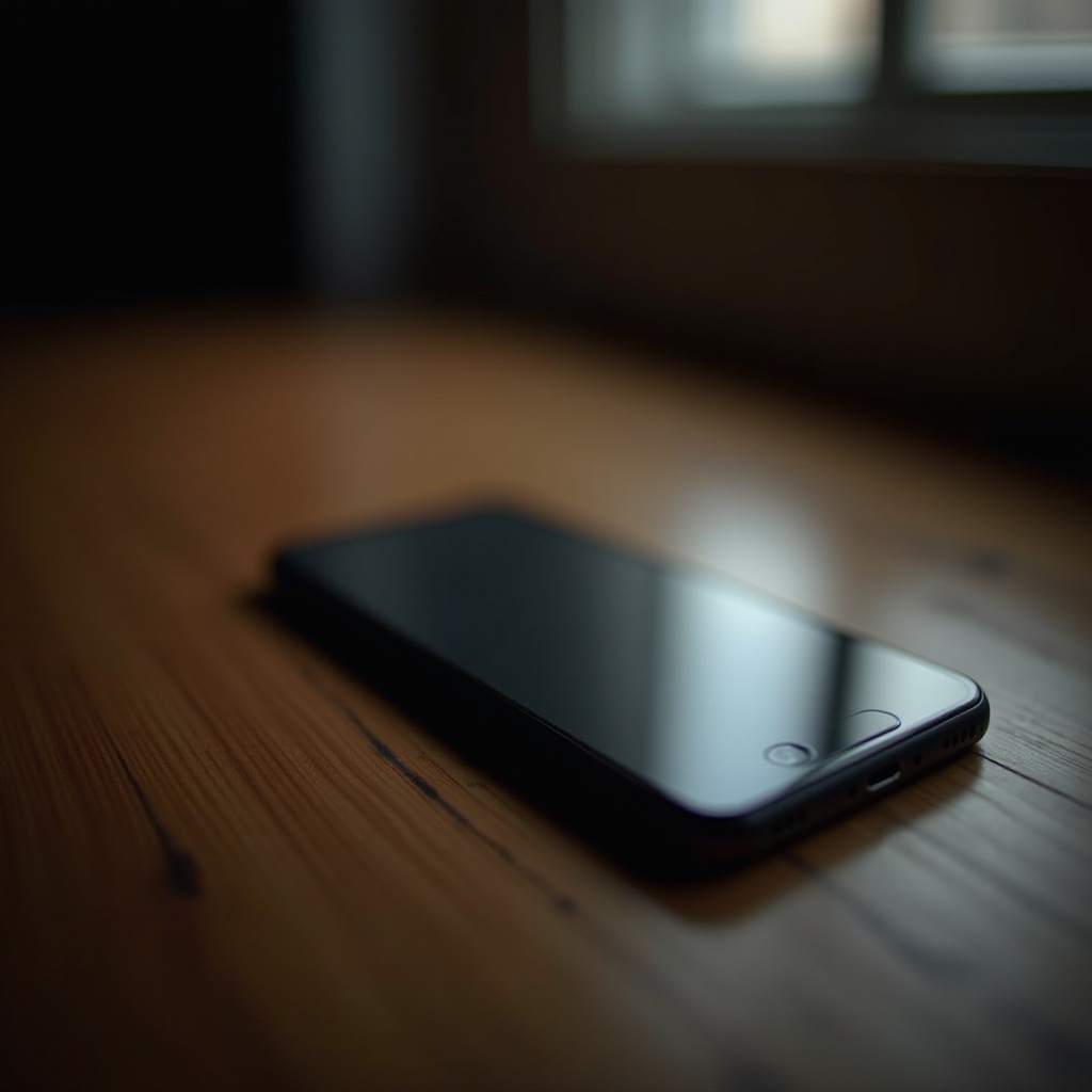 hoge piep van de iphone