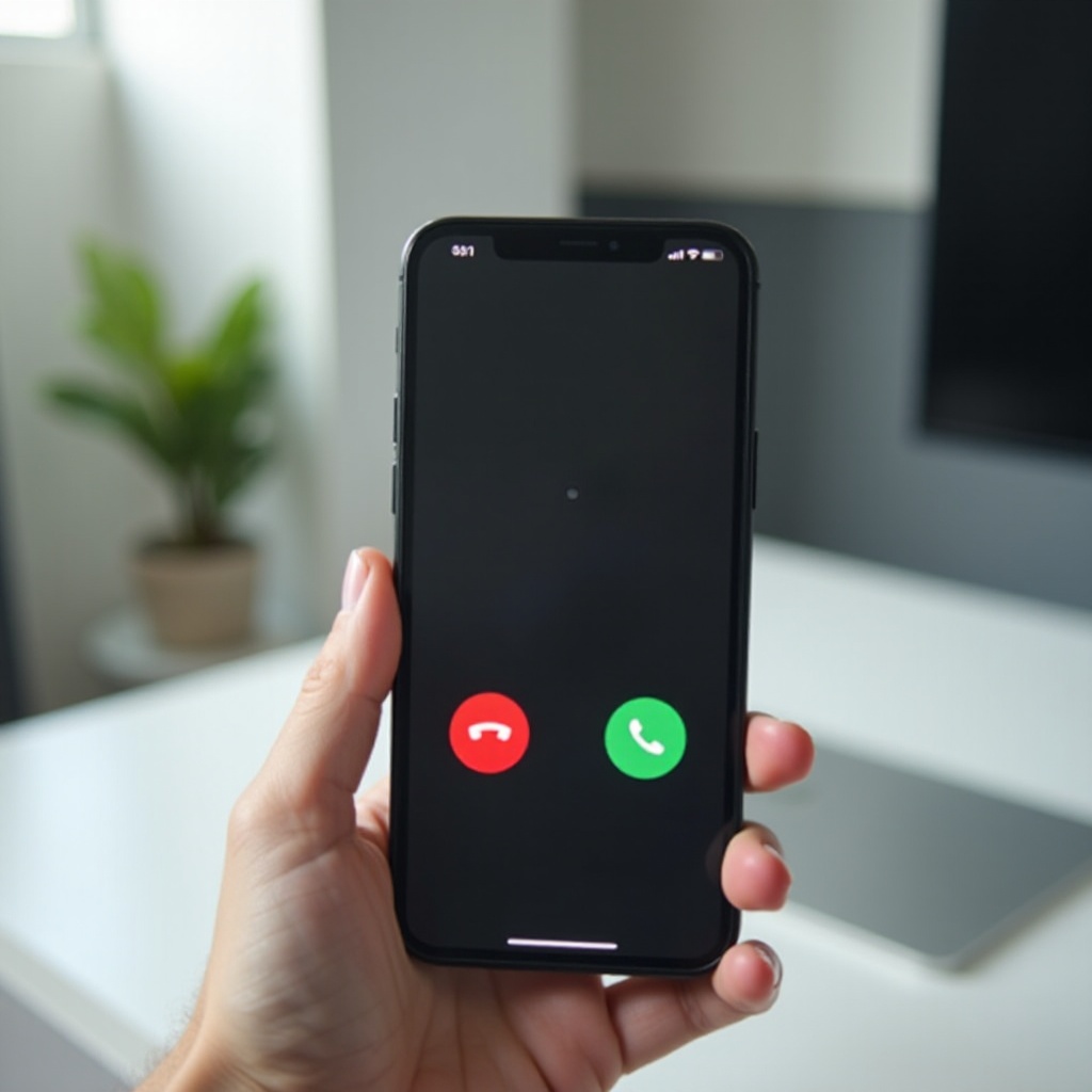 Anruf endet sofort nach dem Wählen auf dem iPhone
