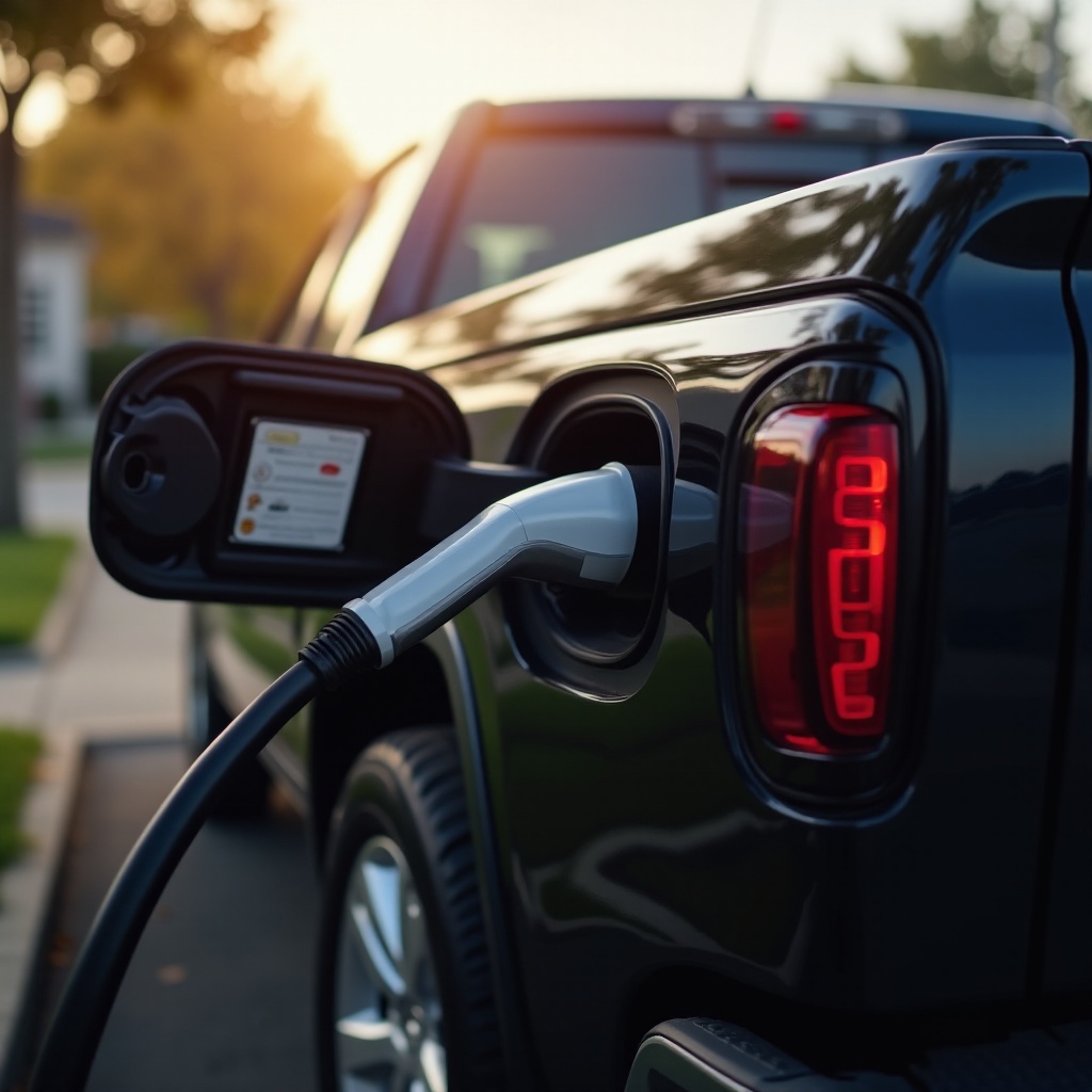 tiempo de carga del chevy silverado ev