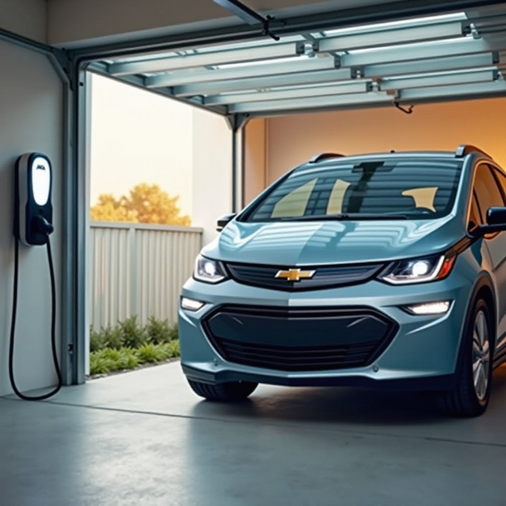 coût du chargeur niveau 2 de chevy bolt