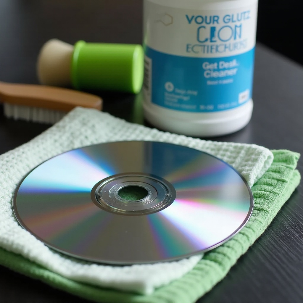 cómo limpiar un disco para xbox 360