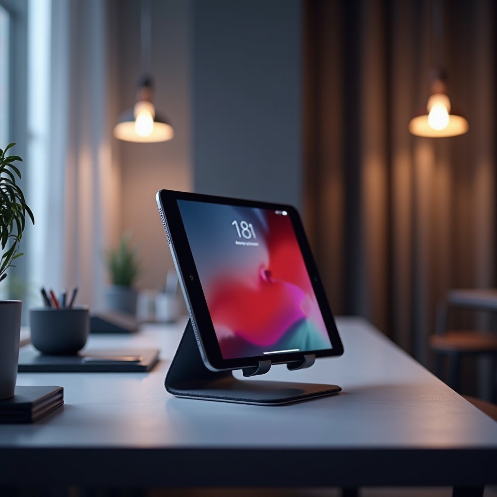 bester verstellbarer iPad-Ständer