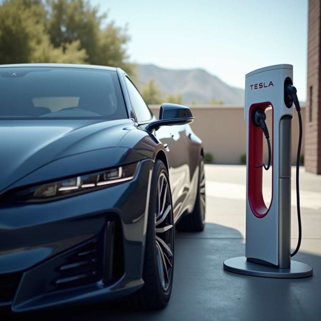 A Acura tem acesso ao carregador da Tesla?