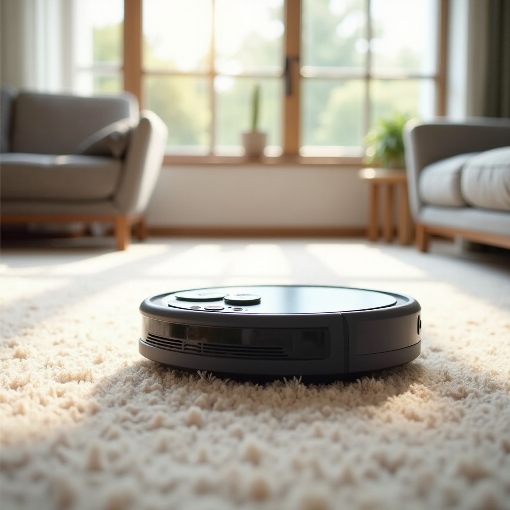 meilleur aspirateur robot pour tapis et poils d'animaux