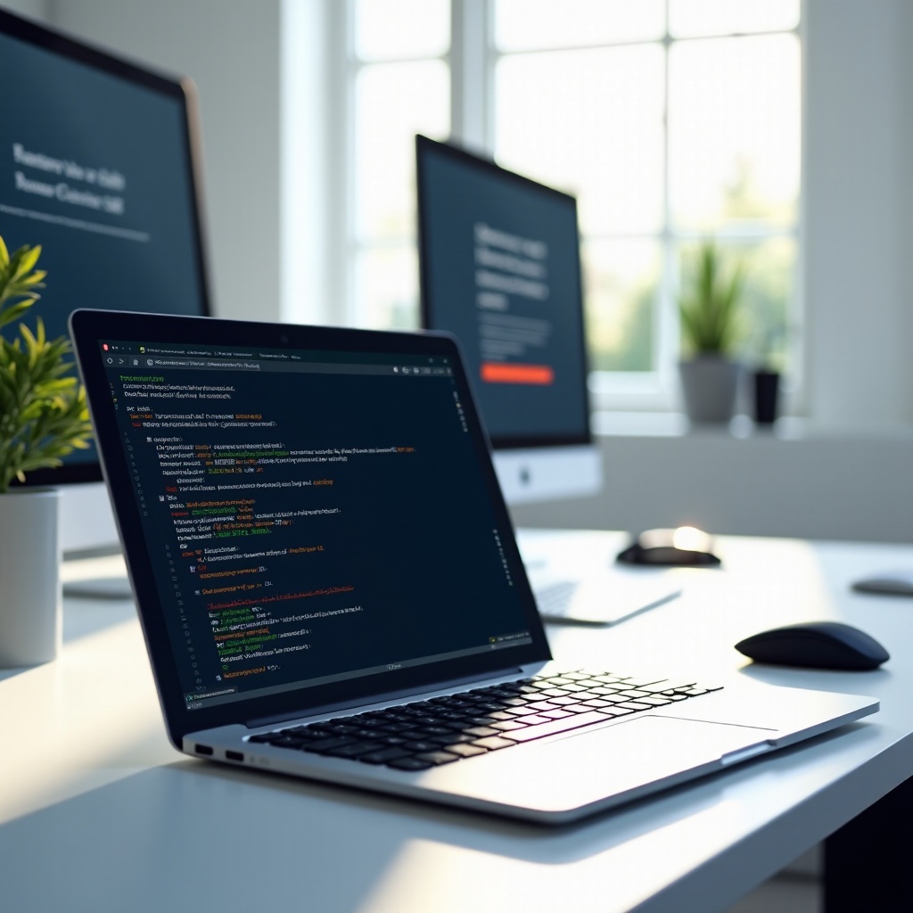 Windows PowerShell no Chromebook