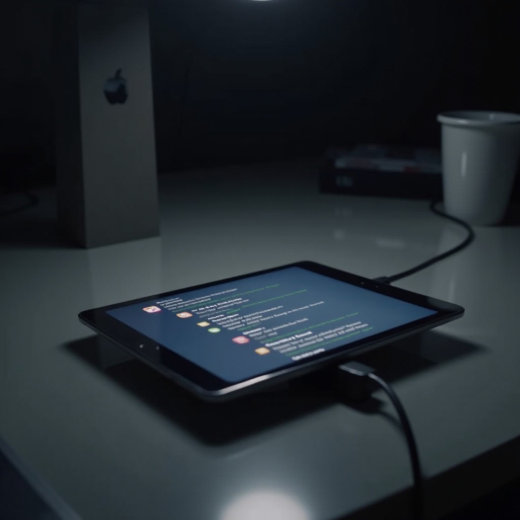 iPad émet un bip lorsqu'il est en charge