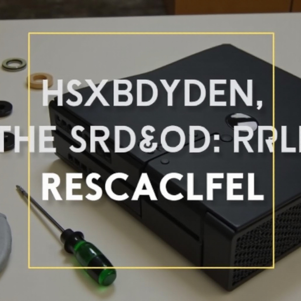 xbox disc reader replacement