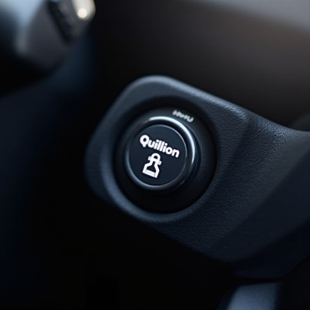 resetknop van de 12V-batterij van de Ioniq 5