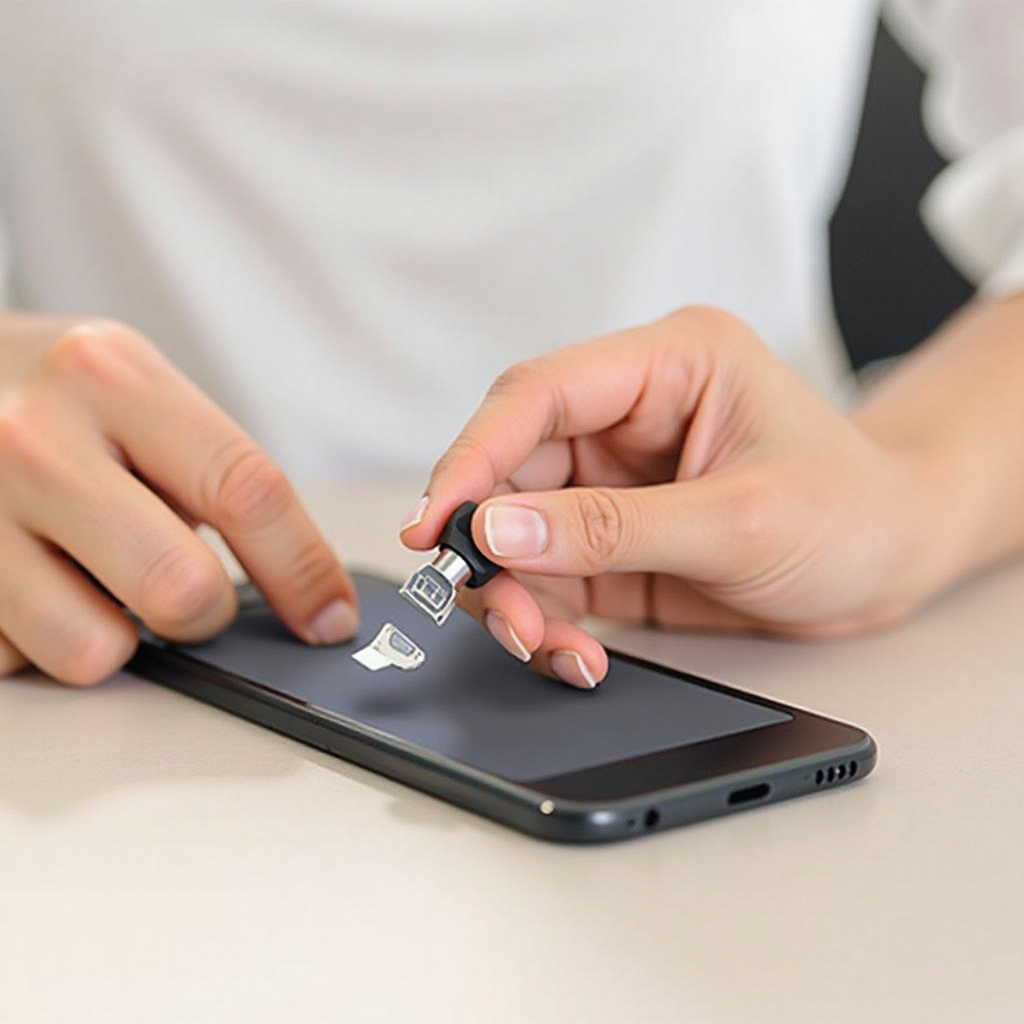 how to get sim card out of phone