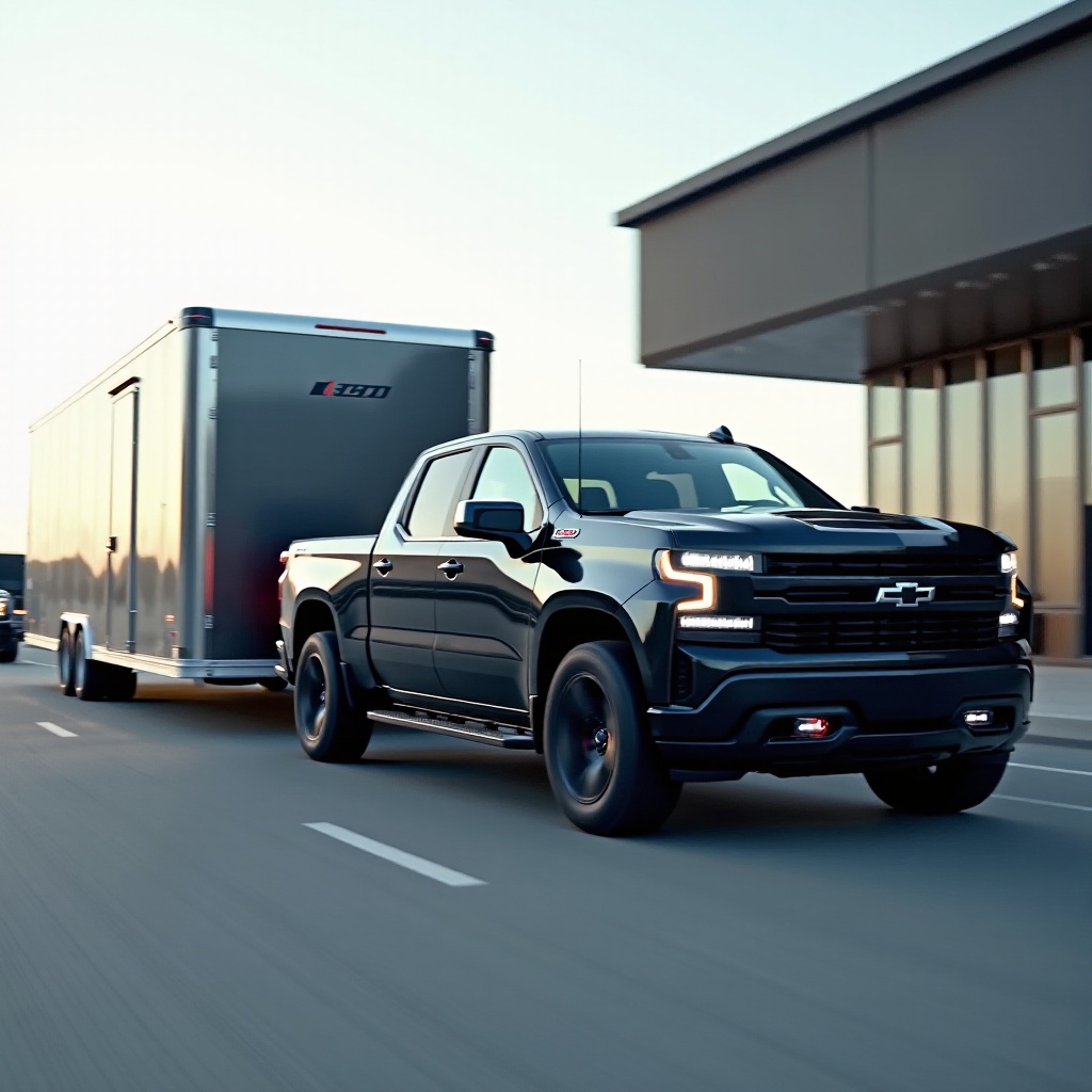 chevy silverado ev autonomia di traino