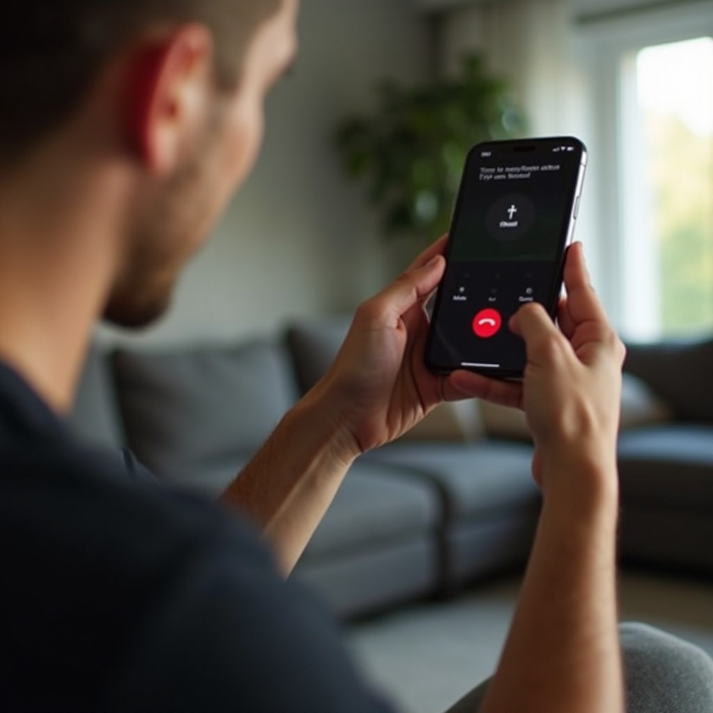 la llamada se termina inmediatamente después de marcar en el iPhone