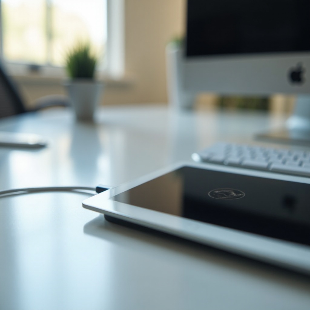 iPad piept bij het opladen