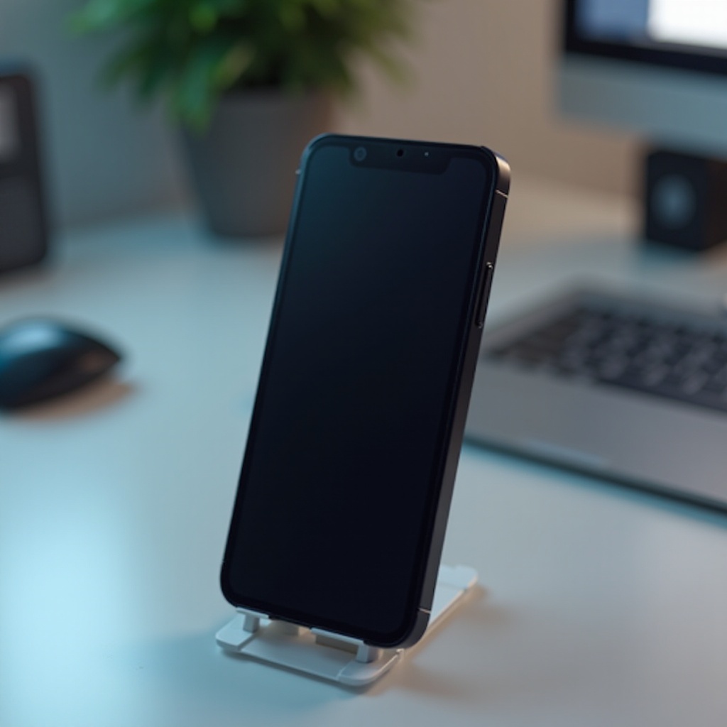 iPhone vibriert, geht aber nicht an