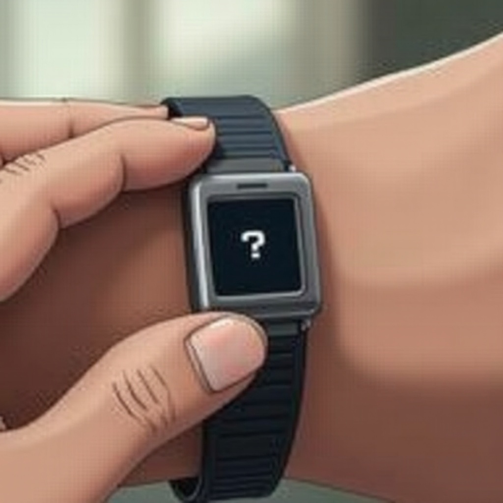syke Fitbit-laitteessa ei toimi