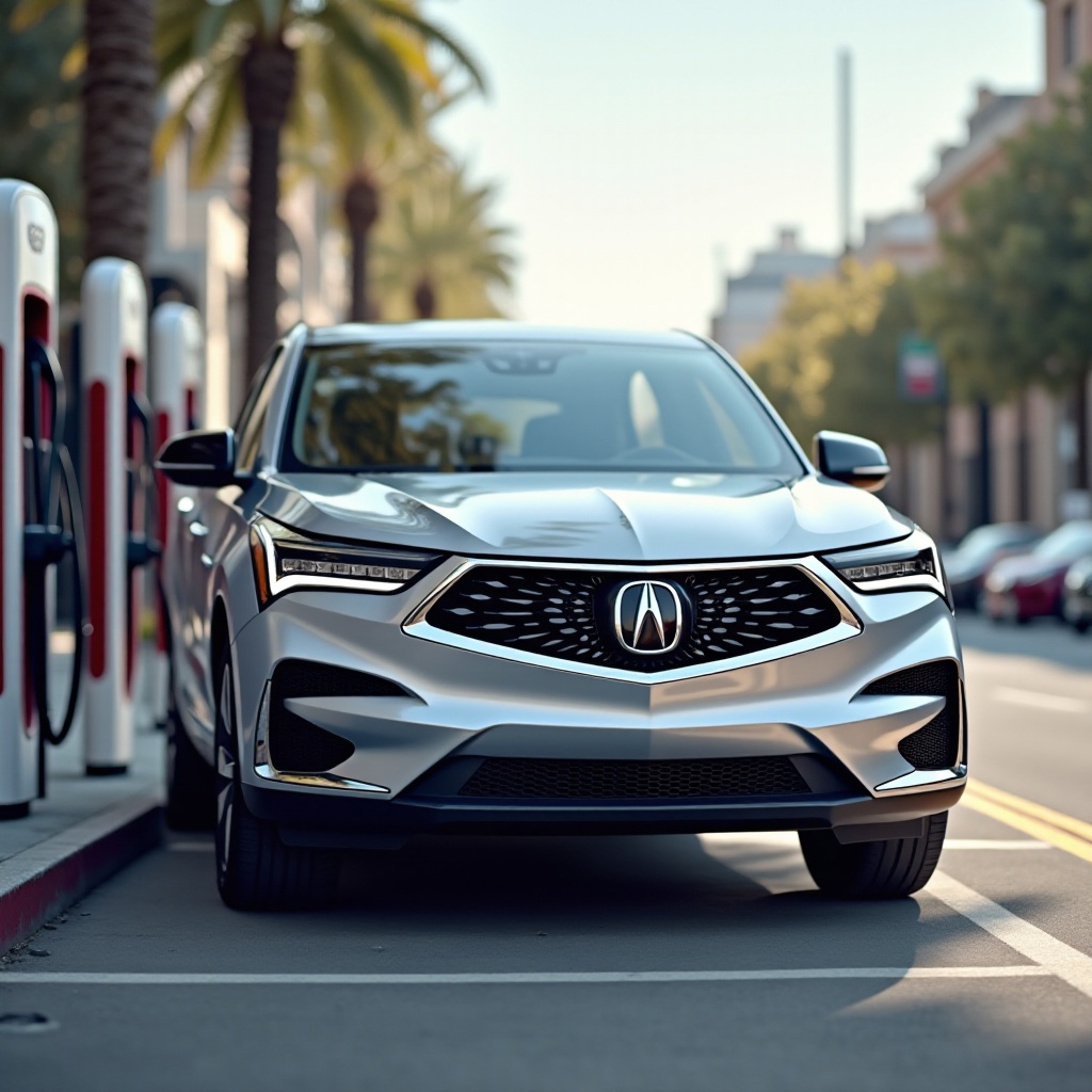 est-ce que Acura a accès au chargeur Tesla