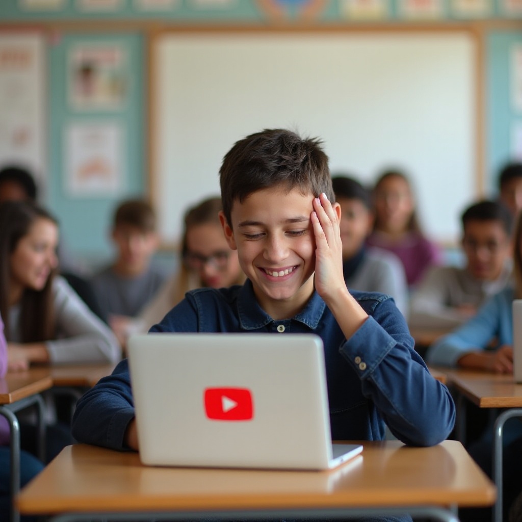 cómo desbloquear YouTube en un Chromebook escolar