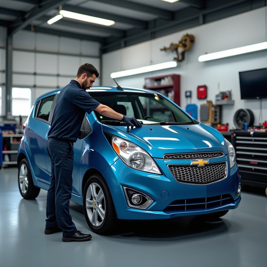 costo di sostituzione della batteria della Chevy Spark EV