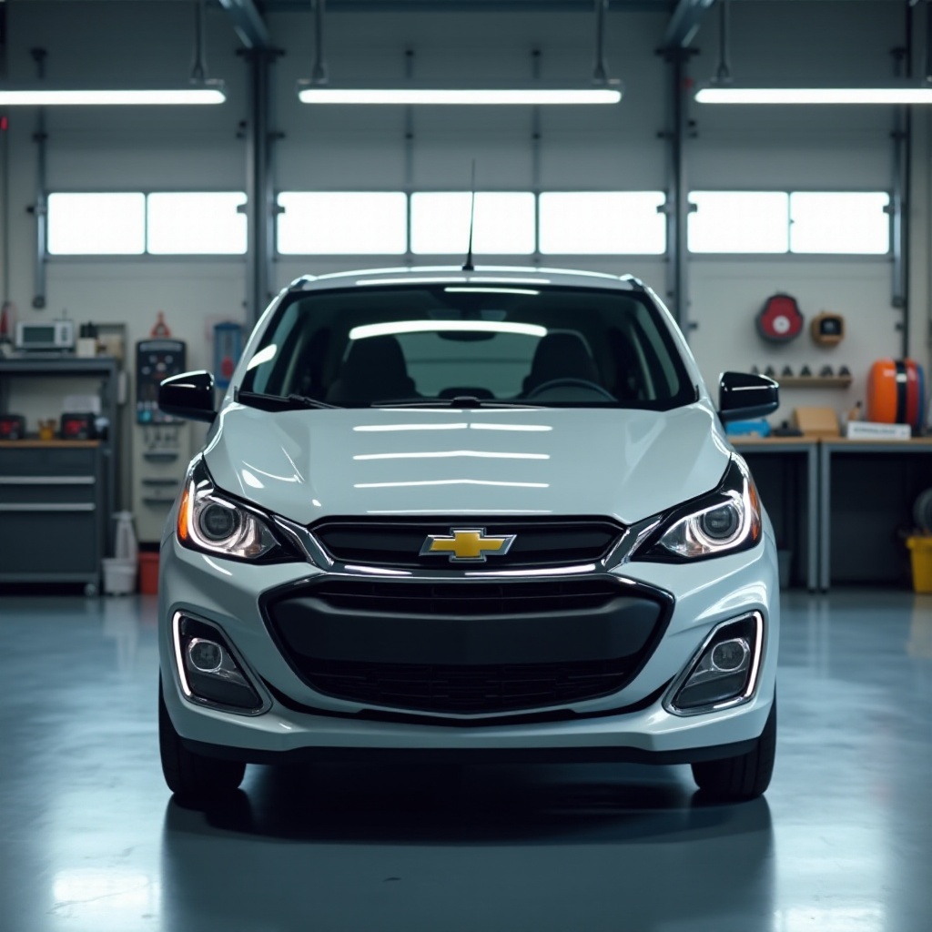custo de substituição da bateria do Chevy Spark EV