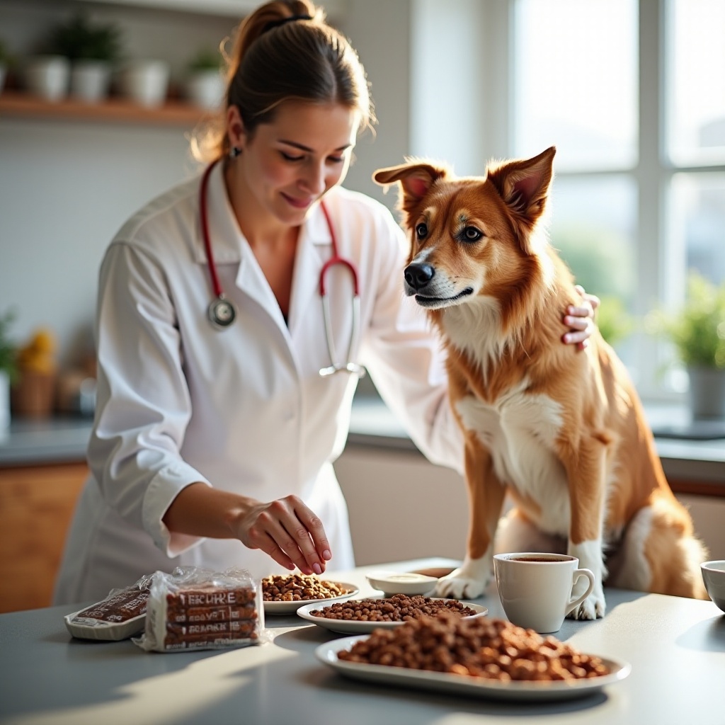 contenido de cenizas en el alimento para perros