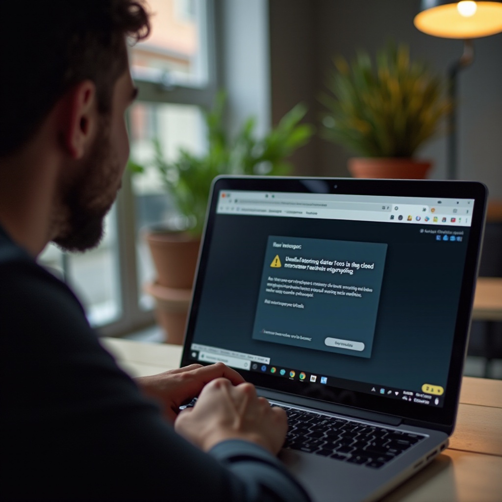 il Chromebook non elimina i dati di navigazione