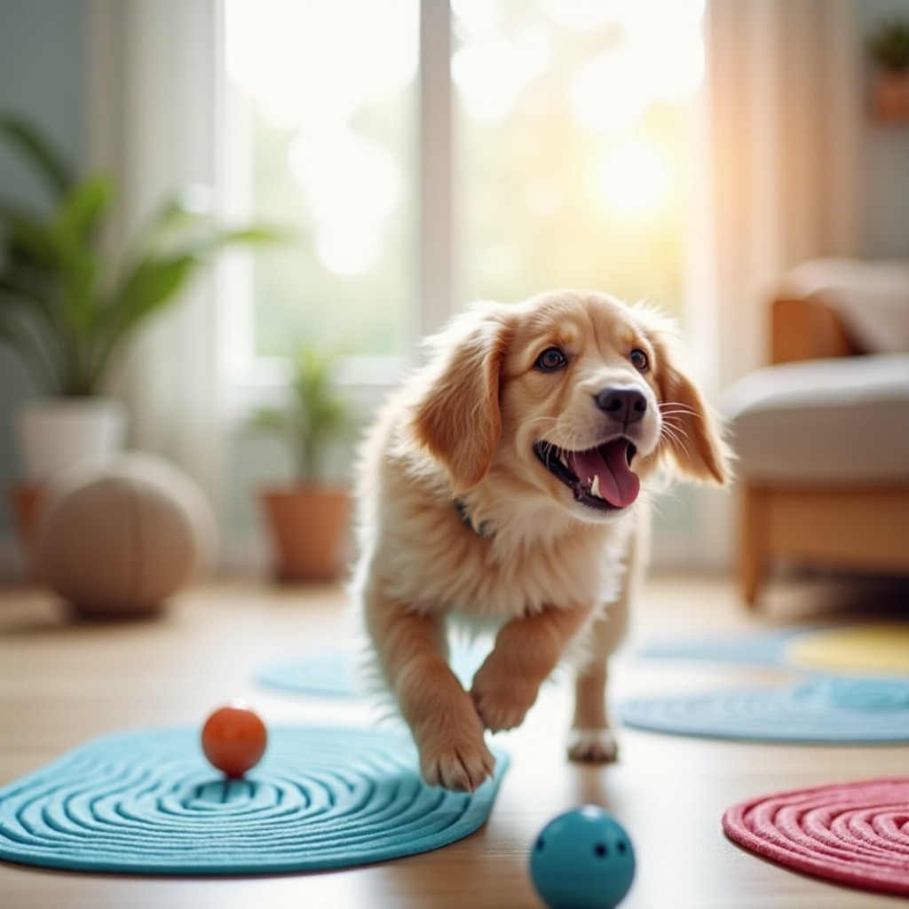 atividades internas para cães em dias quentes