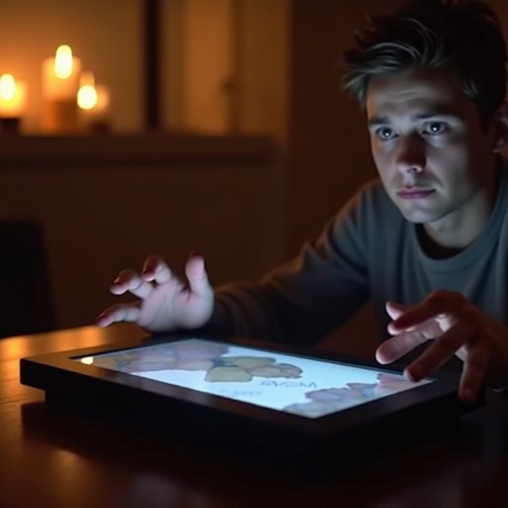 Touchscreen des Steam Decks funktioniert nicht