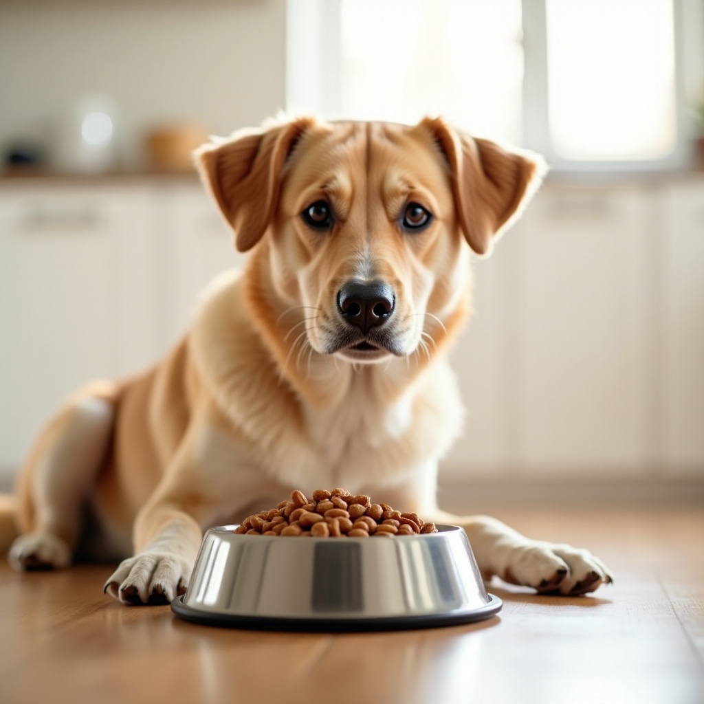 hoeveel hondenvoer moet een hond van 60 lb eten