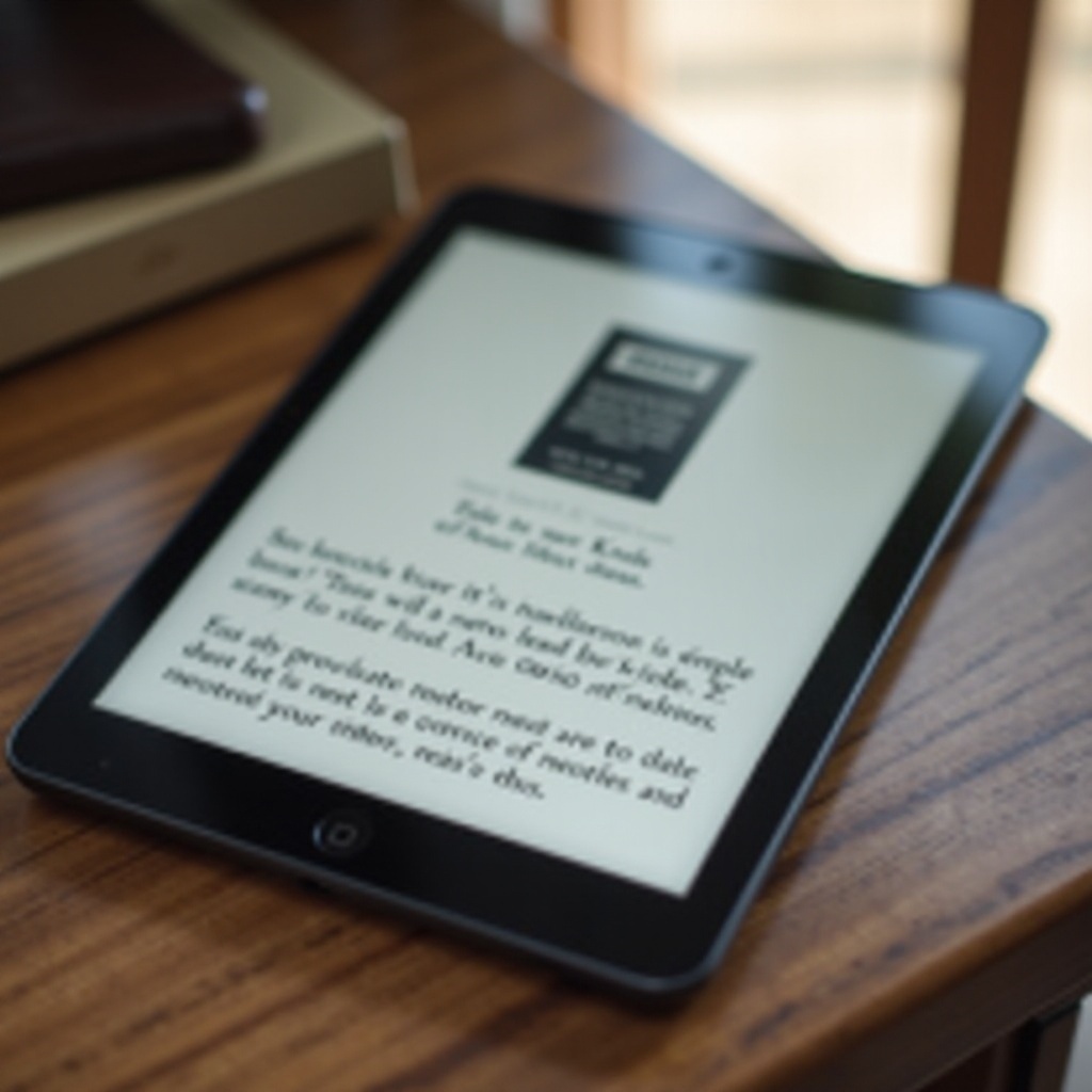 why can't i download kindle books on my ipad