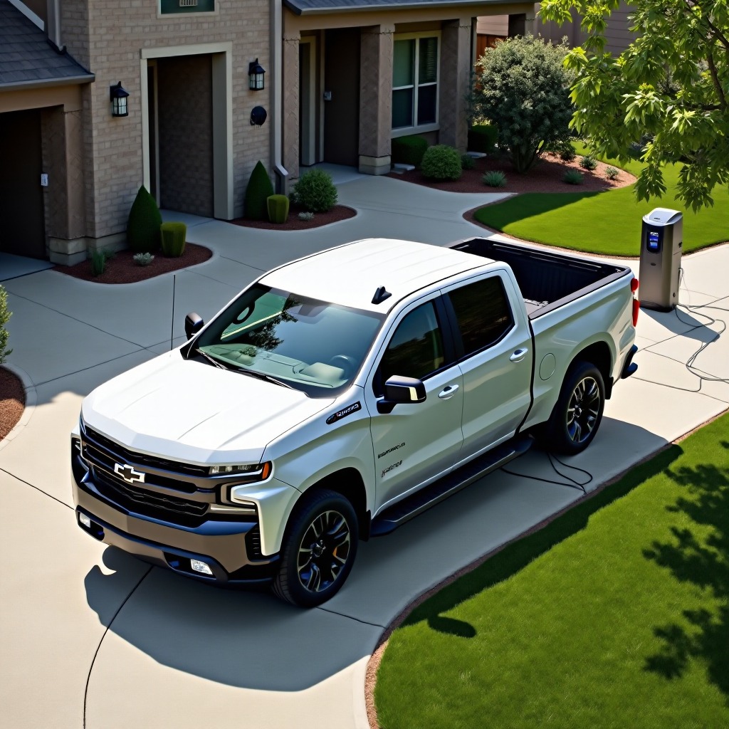 il chevy silverado ev sarà idoneo per il credito d'imposta