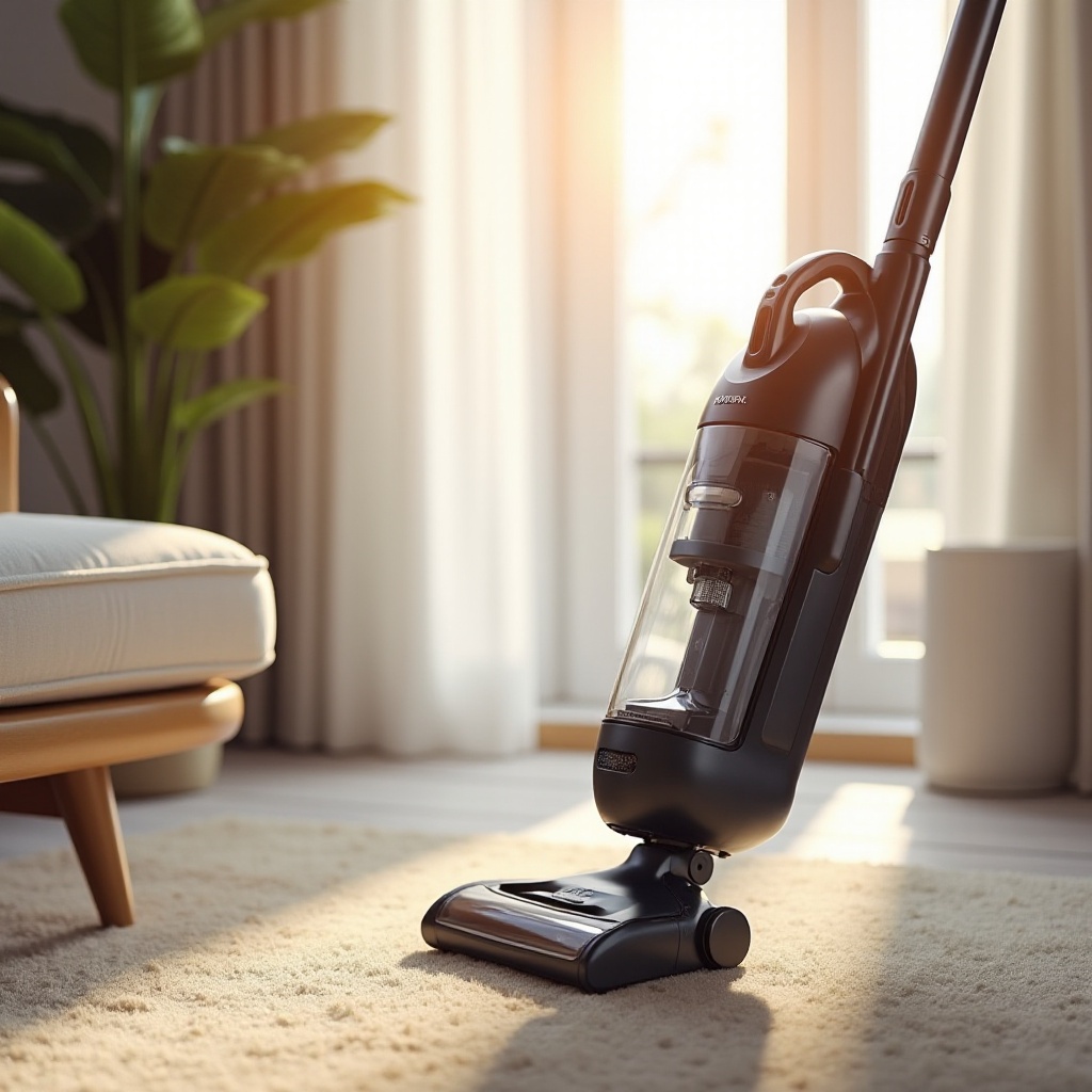 melhor aspirador vertical para carpetes