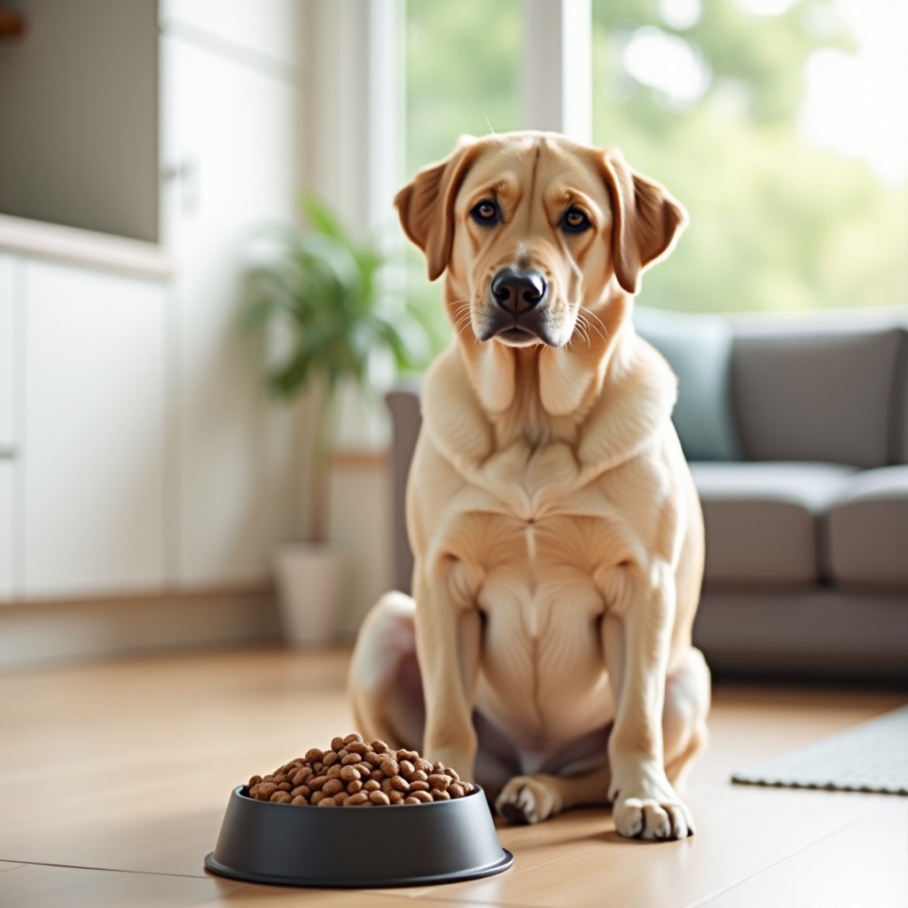 wie viel Hundefutter sollte ein 60 Pfund schwerer Hund fressen