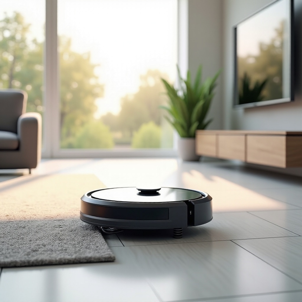meilleur aspirateur robot pour moquette et carrelage