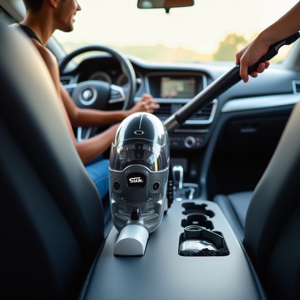 melhor aspirador de veículos