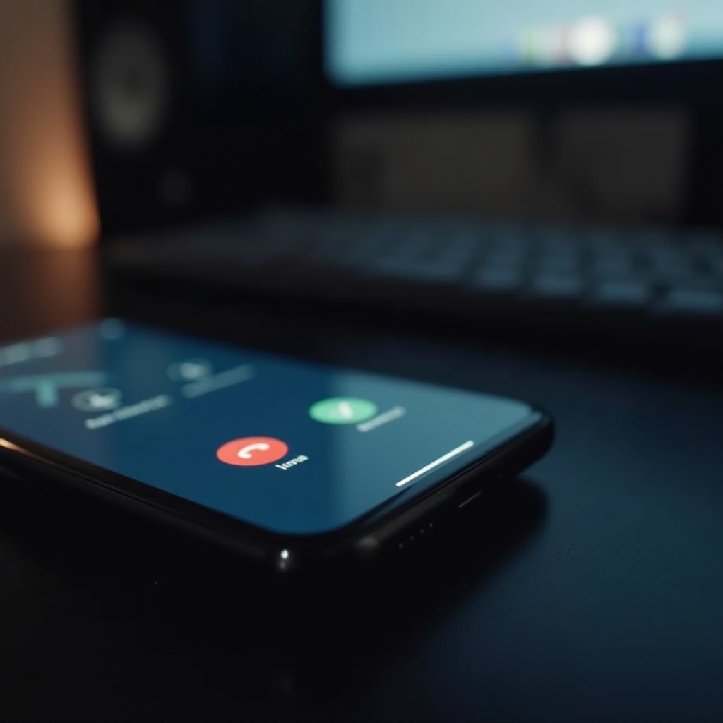 call ends immediately after dialing iphone