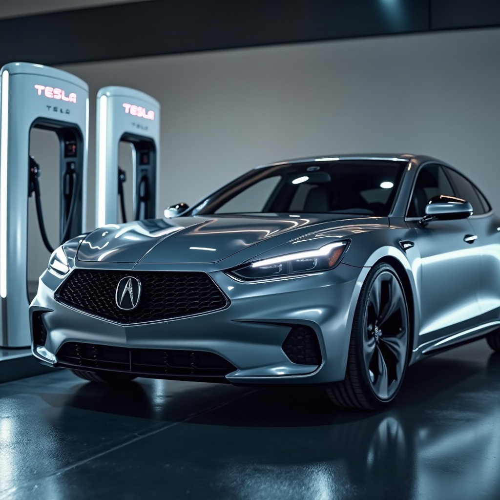 Acura ha accesso al caricatore Tesla