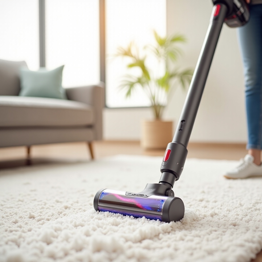 meilleur aspirateur-balai pour moquette