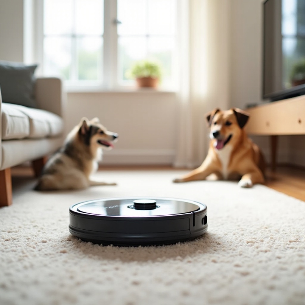 beste robotstofzuiger voor tapijt en huisdierharen