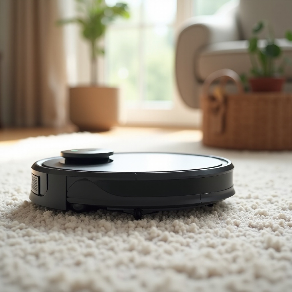 mejor robot aspirador para alfombras y pelo de mascotas