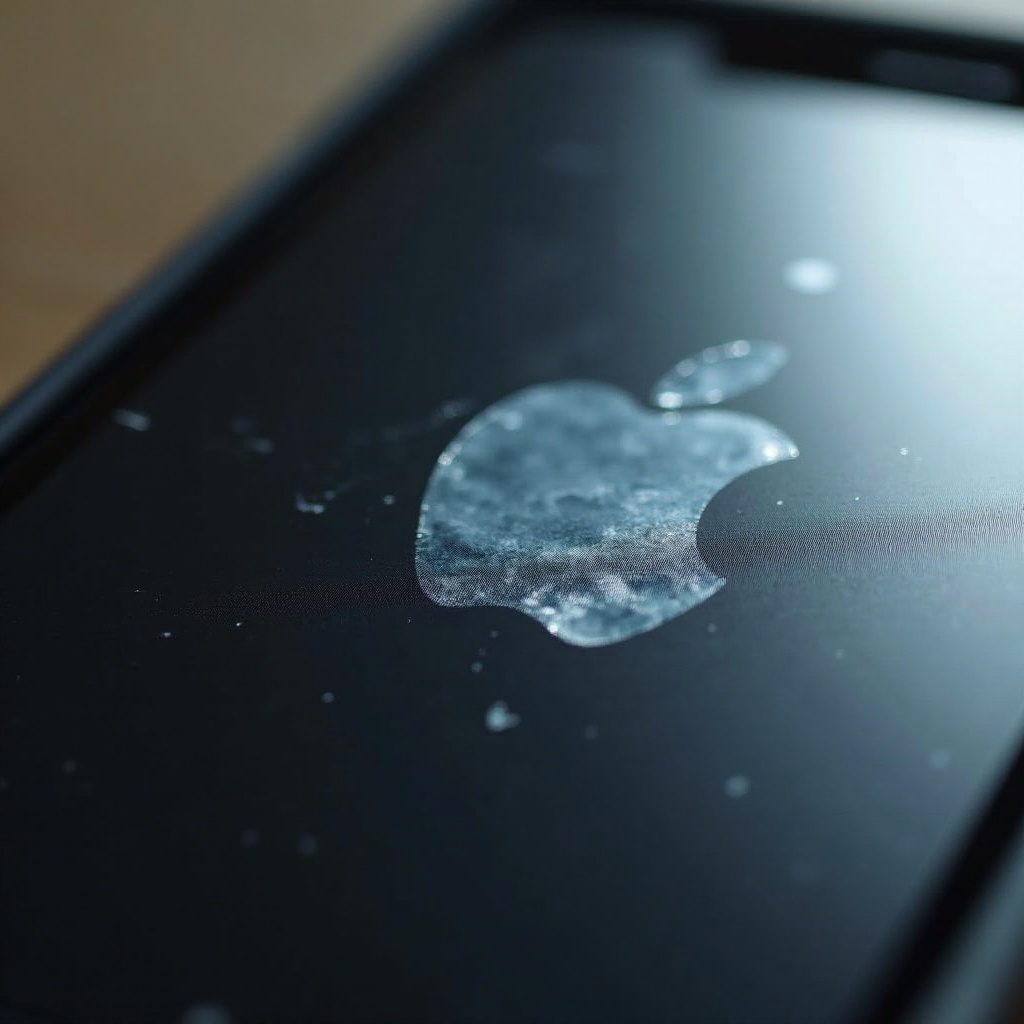 bruciatura dello schermo dell'iPhone