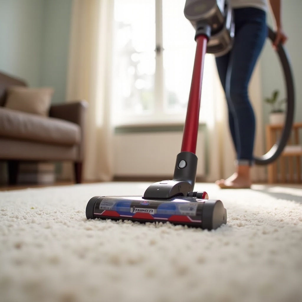 best stick vacuum for carpet